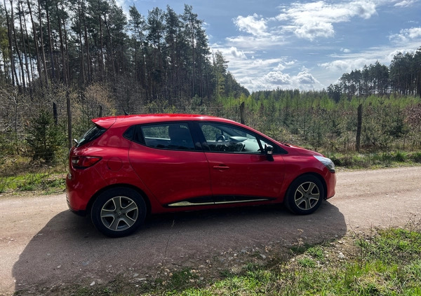 Renault Clio cena 27900 przebieg: 73445, rok produkcji 2013 z Łabiszyn małe 79